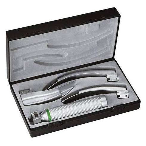 Laringoscop McIntosh LED Ri-Integral, 2.5 V, maner tip C, lame 2, 3, 4, Riester - medizone.ro